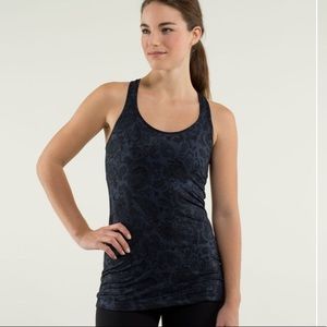 Lululemon Racerback Paisley Inkwell Tank